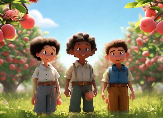 桃园结义儿童故事mp3 桃园结义故事讲解