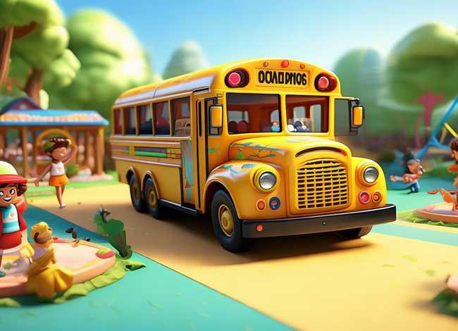 适合儿童的校车故事（校车的故事幼儿故事文字）