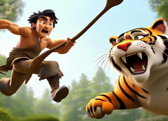 武松打虎少儿版故事；武松打虎少儿版故事简介