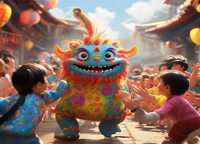 年兽儿童故事完整版，年兽的故事幼儿