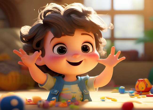 手势动作故事，带手势动作的幼儿故事