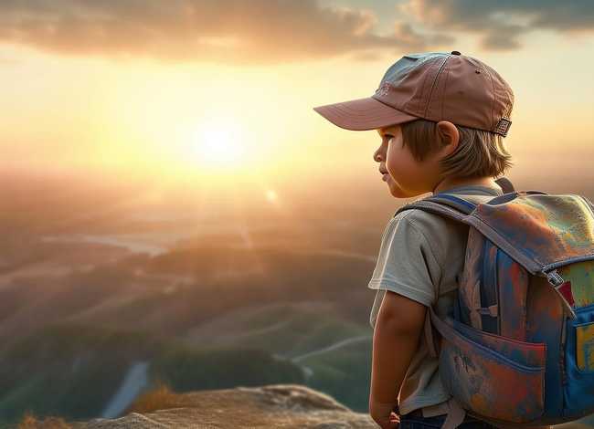 儿童励志文案短句（儿童励志文案短句10字）