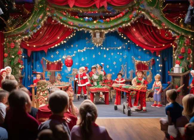 儿童圣诞表演 儿童圣诞表演节目推荐