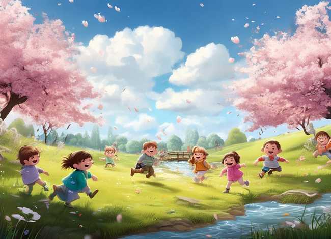 儿童春天的故事完整版，幼儿春天的故事讲述