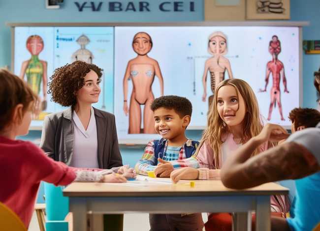 性教育绘画故事，性教育绘画故事图片