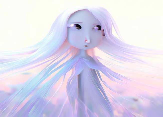 灵简笔画怎么画、灵公怎么画简单