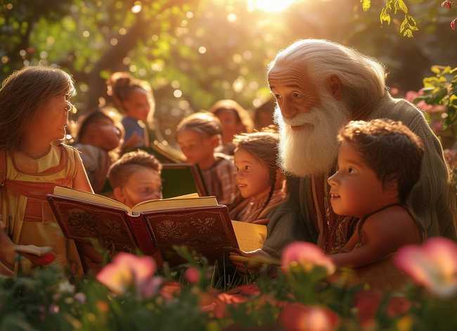 东方小故事全集儿童版 东方小故事全集150集文字版