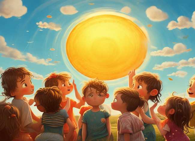 关于太阳的幼儿故事、关于太阳的幼儿小故事