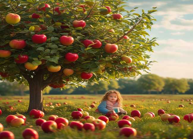 苹果树的小故事 - 苹果树的小故事怎么写100字