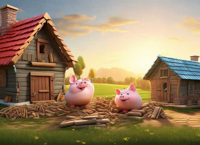 三只小猪的故事盖房子 三只小猪的故事盖房子完整版 三只小猪的故事盖房子 三只小猪的故事盖房子完整版