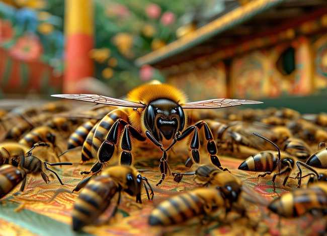蜜蜂故事馆，蜜蜂故事馆台湾亚洲蜂王