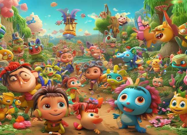 儿童动漫mp4，儿童动漫电影6-12岁推荐