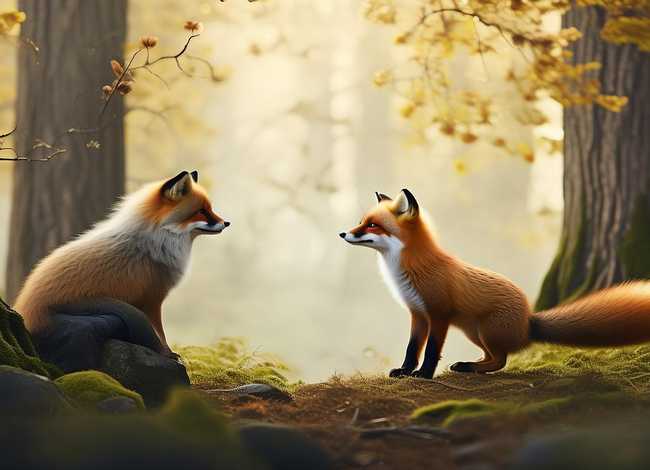 关于有狐狸的绘本故事 关于有狐狸的绘本故事视频