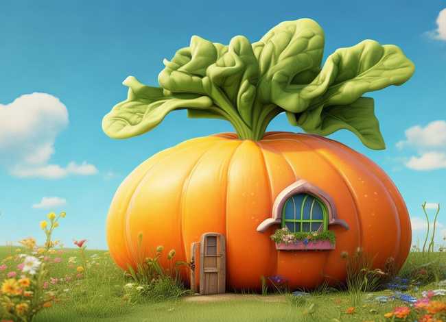 儿童故事大萝卜房子；大萝卜房子绘本故事