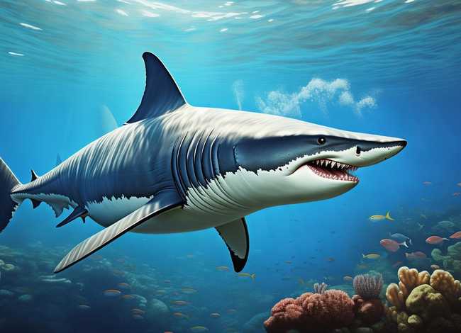 大鲨鱼的故事、大鲨鱼的故事100篇
