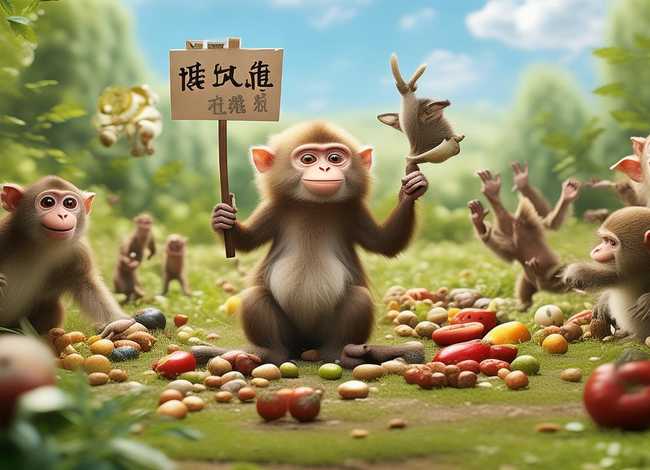 逗猴串词、故事逗猴串词 逗猴串词、故事逗猴串词