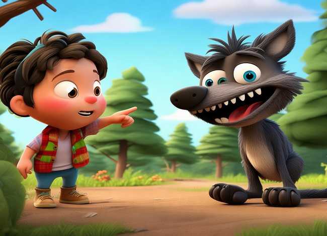 幼儿亲子小故事 幼儿亲子小故事之狼来了