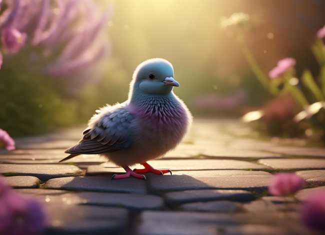 关于幼儿鸽子的故事简短（关于幼儿鸽子的故事简短一点）
