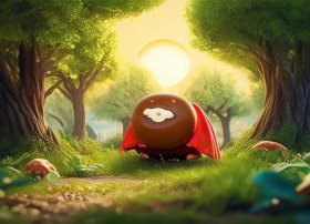 板栗的绘本故事、板栗的绘本故事图片