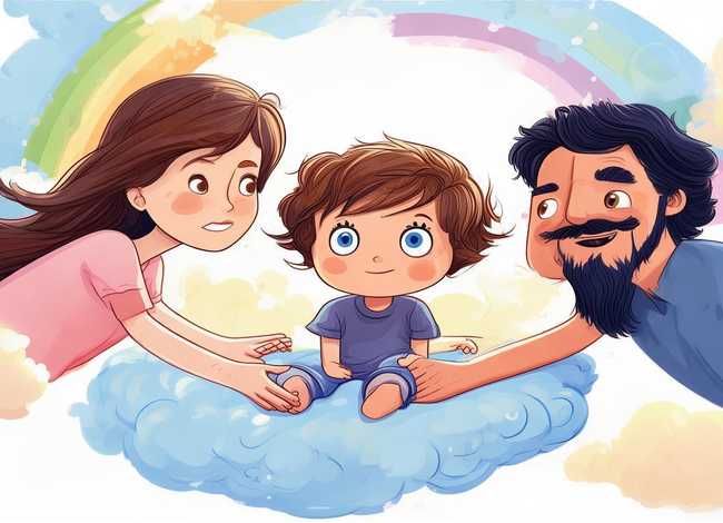 亲子故事创编 - 亲子故事创编四图