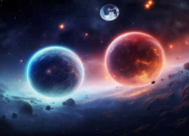 行星的浪漫小故事 行星的浪漫小故事简介