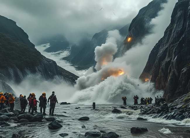汶川故事电视剧炸毁堰塞湖 - 汶川故事炸堰塞湖是第几集