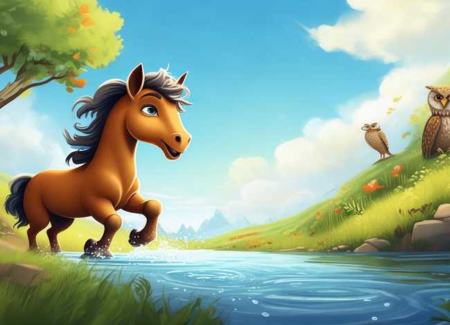 儿童故事小马过河在线收听，小马过河的故事在线收听