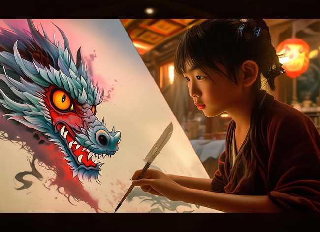 画龙点睛的故事怎么讲好听（画龙点睛的故事怎么讲好听一点）