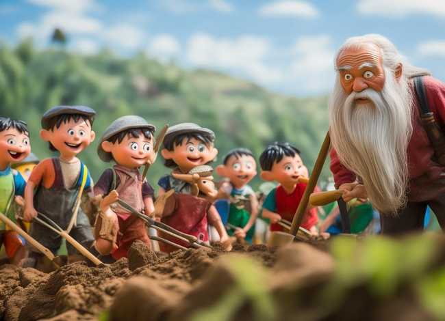 愚公移山的故事少儿 愚公移山的故事幼儿