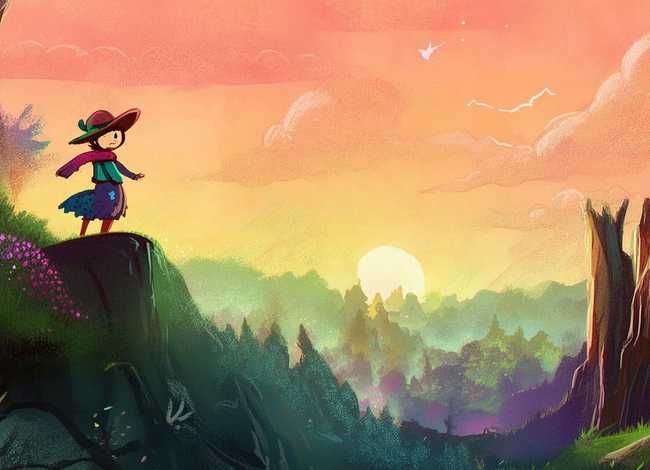 手绘漫画小故事 手绘漫画小故事五a