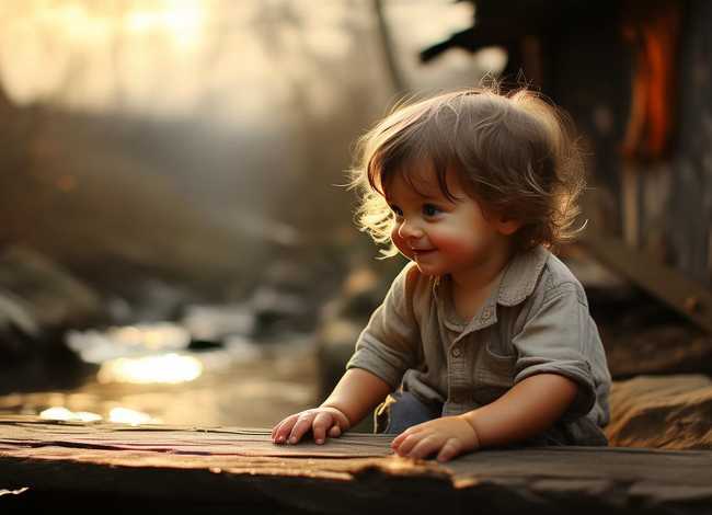 令人感动的孩子故事；令人感动的孩子故事简短