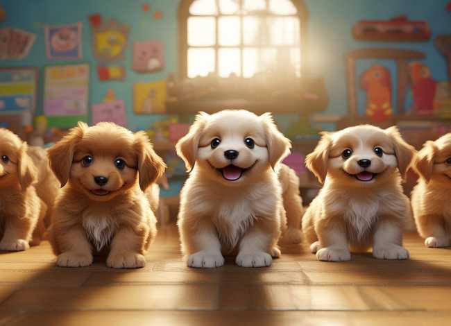 幼儿小狗的故事，幼儿园小狗的故事