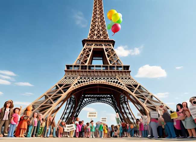 埃菲尔铁塔的趣事 埃菲尔铁塔有趣的事实