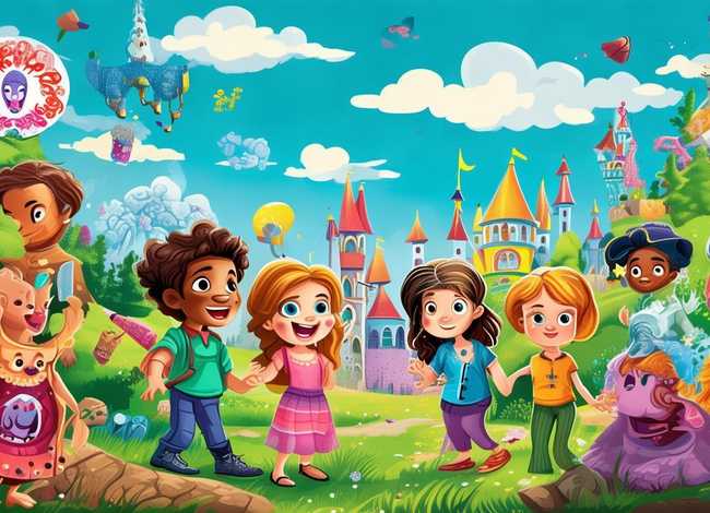 100个经典儿童故事视频；7-10岁儿童经典故事视频