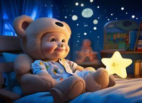 一岁睡前儿童故事，一岁幼儿睡前故事