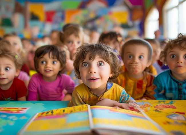 儿童故事排队 - 排队幼儿故事