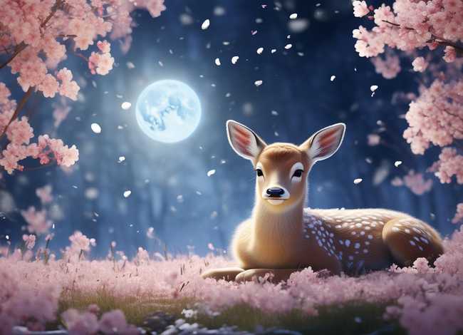 关于梅花鹿的睡前故事 关于梅花鹿的睡前故事短篇