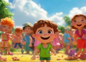 性格开朗的儿童故事 - 关于性格开朗的故事