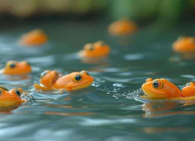 儿童故事20字 - 儿童故事20字左右小蝌蚪找妈妈