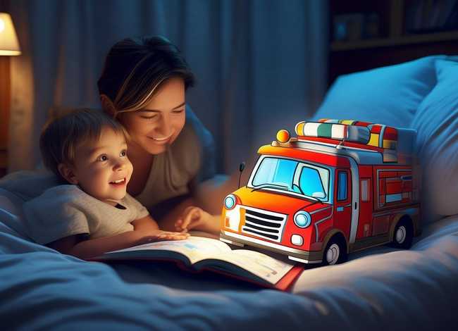 儿童睡前救护车的故事；救护车的睡前故事文字版