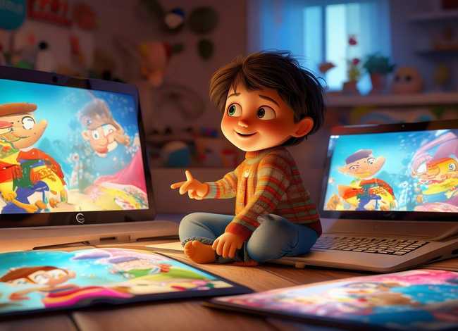 儿童故事电子书网盘 小孩故事书 百度网盘