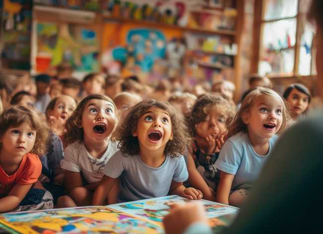 儿童故事分享阅读（幼儿阅读故事分享）