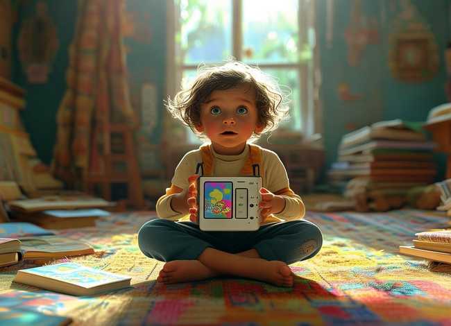 mp3儿童随身听故事 随身听的故事