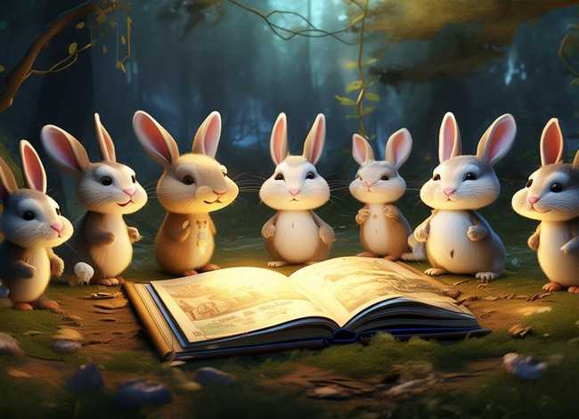 兔小贝故事找朋友、兔小贝故事找朋友的故事