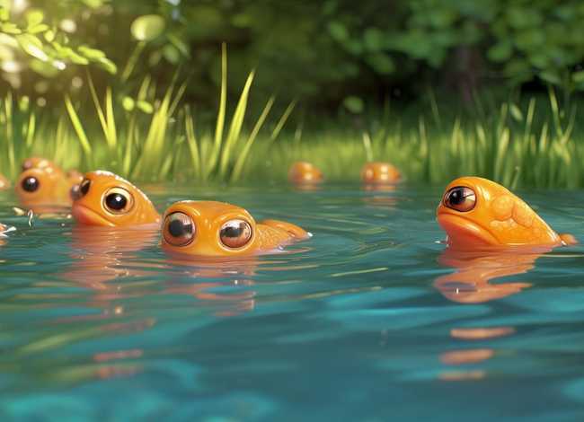 儿童故事小蝌蚪找妈妈的故事文字版 小蝌蚪找妈妈的幼儿故事文字版