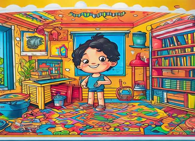 儿童简介模板免费（儿童简介模板免费下载）