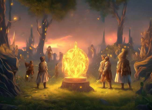 有关黄金的传说（有关黄金的传说故事）