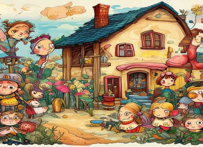 儿童小故事图文并茂，质量小故事图文并茂