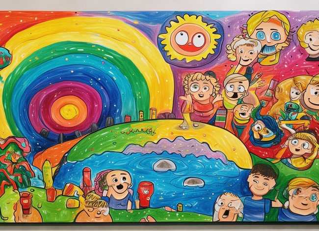 幼儿画图讲故事、幼儿园画图讲故事