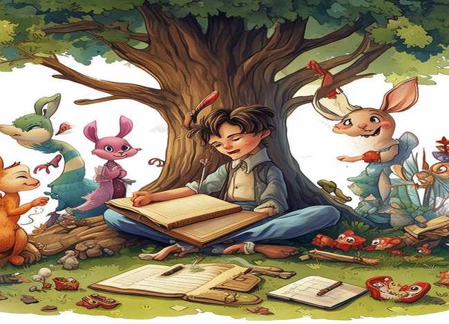 儿童故事的作者和主要人物 - 儿童故事书的作者及主要人物